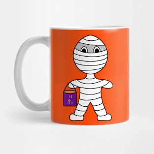 Happy Halloween Mummy Mug